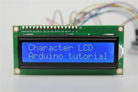 Character I2c Lcd With Arduino Tutorial 8 Examples | Images and Photos finder