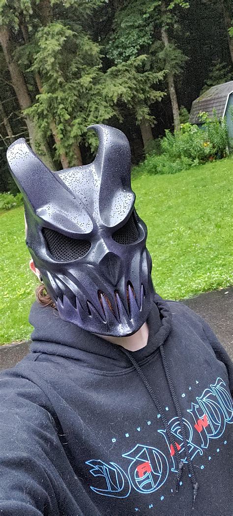 Slaughter to prevail mask : r/3Dprinting