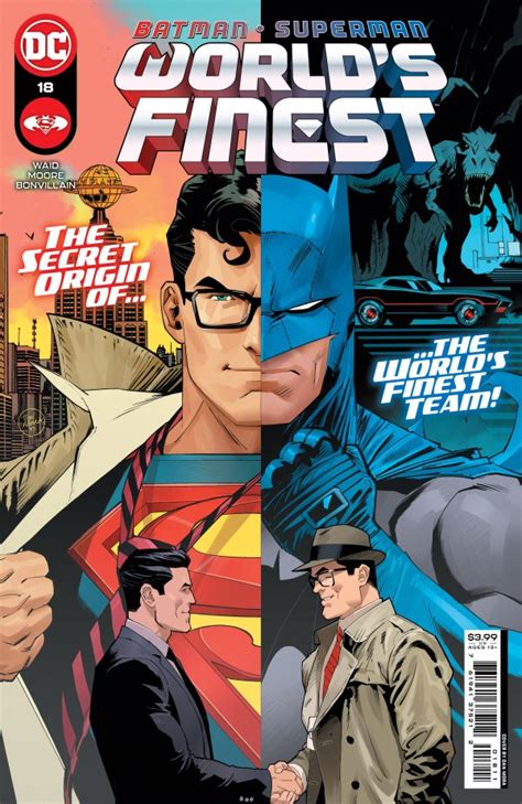 Batman / Superman: World's Finest #18 Preview