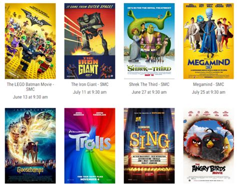 Cinemark Kid’s Summer Movie Clubhouse: 10 Movies for $5 or $1 Per Show ...