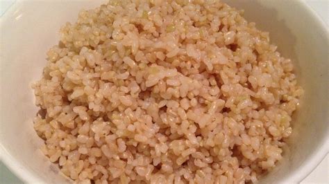 Perfectly Cooked Brown Rice Premium PD Recipe - Protective Diet