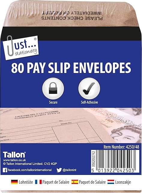 Amazon.co.uk: payroll envelopes