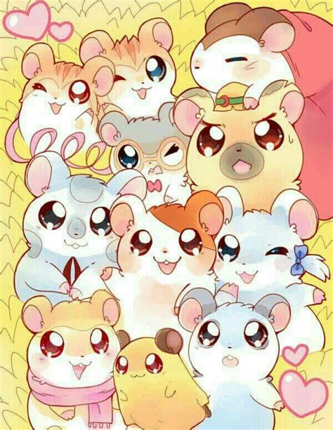 Fondos de Pantalla Anime ヽ(^o^ )^_^ )ﾉ - Hamtaro | Anime kawaii, Chibi anime, Arte lindo