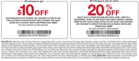 Macy's Coupons Sale | Paul Smith