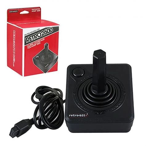 Atari 2600 Wired Controller | Retro Games Video Game Store