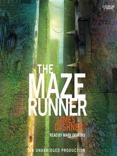 Afterglow Book Reviews: THE MAZE RUNNER by James Dashner