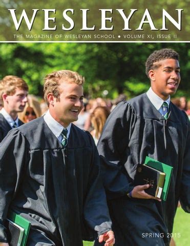 Wesleyan School Spring Magazine - 2015 by Wesleyan School - Issuu