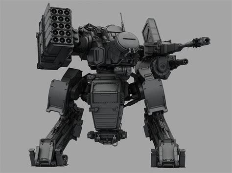 max mecha robot | Mechs Technics | Pinterest | Armored core, Robots and 3d