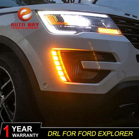 Aliexpress.com : Buy Free shipping 12V 6000k LED DRL Daytime running ...