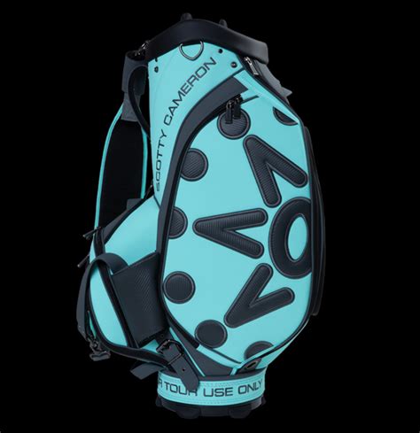 Staff Bag – 2021 Tour Bag – Scotty Blue - Scotty Cameron