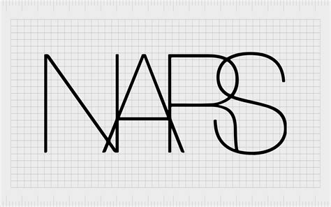 NARS Logo History: The Story Behind The Brushstroke