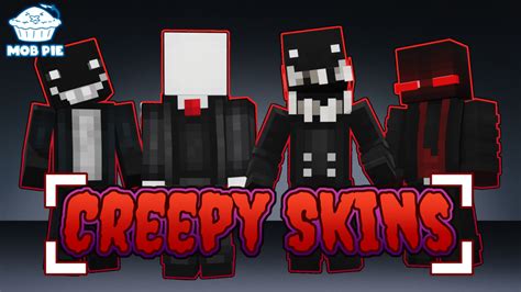 Creepy Skins by Mob Pie (Minecraft Skin Pack) - Minecraft Marketplace ...