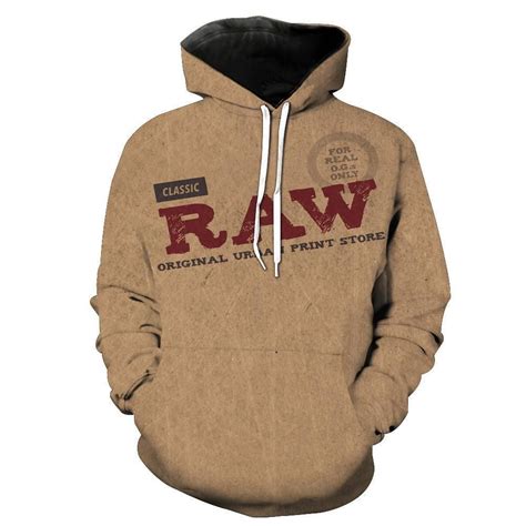 Raw Hoodie | Printed hoodies sweatshirts, Womens printed tops, Sweatshirts