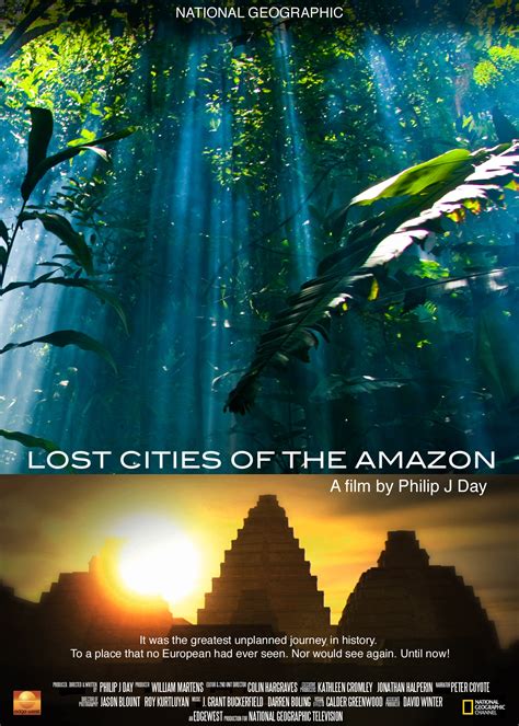 Lost Cities of the Amazon (2008)