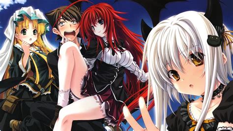 Highschool DxD Season 5 Confirmed! 2021 Release Date and Plot Details