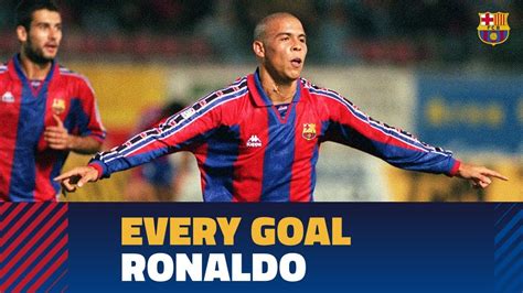 Ronaldo Nazario Barcelona