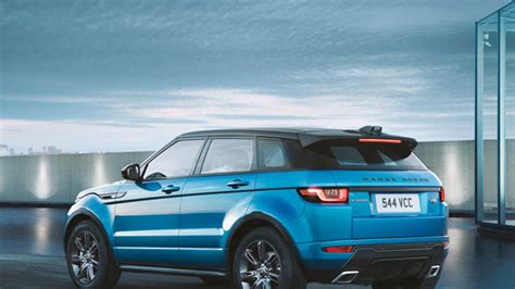 JLR Range Rover Evoque Landmark Edition SUV 2018 launched in India at ...