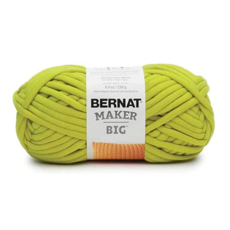 Big Yarn: An Introduction to Bernat Maker Big