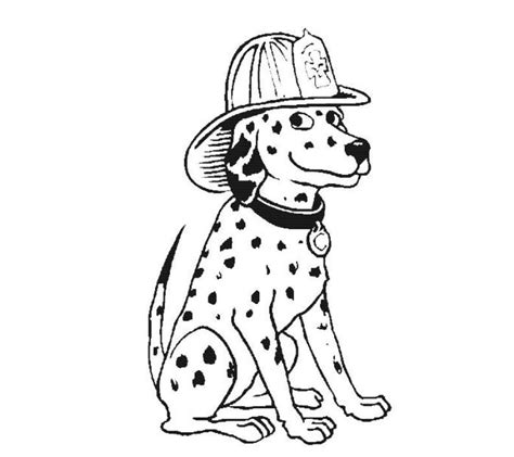 Dog Coloring Sheets : Dalmatian Fire Dog Coloring Pages. Dog ... Free ...