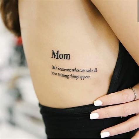 20 Best Mom Tattoo Ideas - Mom's Got the Stuff