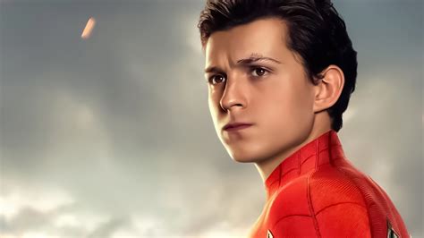 3840x2160 Resolution Tom Holland Spider Man Far From Home Poster 4K ...