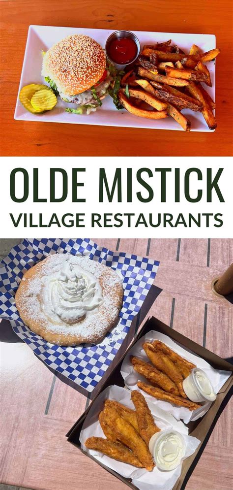 Old Mystic Village Restaurants - Daily Life Travels