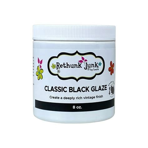 Classic Black Glaze