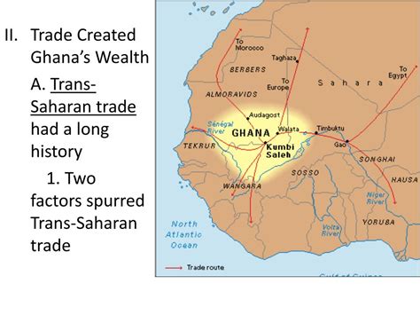 PPT - CHAPTER 13 Ghana : A West African Trading Empire PowerPoint ...