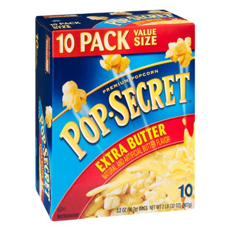 Pop-Secret Popcorn Extra Butter Microwave - 10 CT Reviews 2020