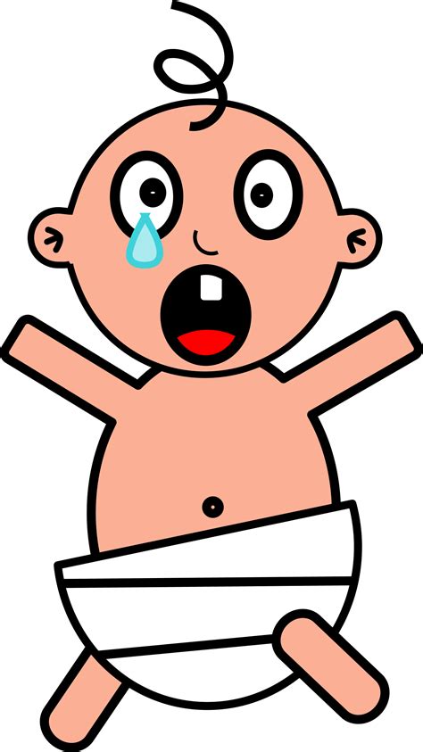 Cartoon Crying Baby - ClipArt Best