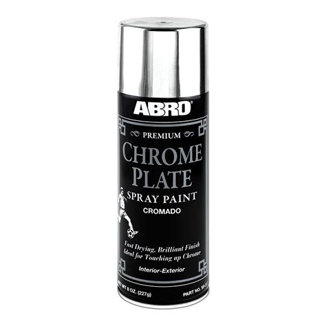 Premium Chrome Plate Spray Paint - ABRO