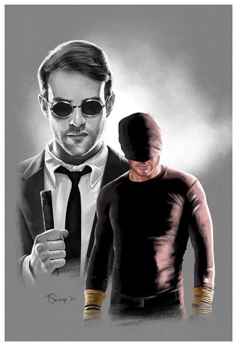 Daredevil - Murdock — Tony Santiago Art