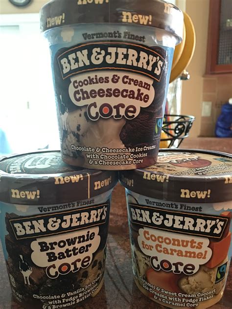 REVIEW: Ben & Jerry’s newest “core” flavors | Lisa Yakomin