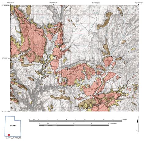 Landslide Geologic Map