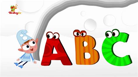 ABC Song, Alphabet Song Nursery Rhymes BabyTV YouTube - YouTube