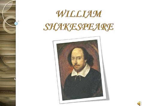 William shakespeare