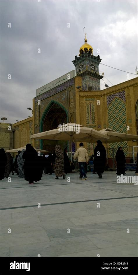 Imam Ali Shrine Stock Photo - Alamy