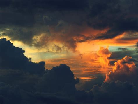 Cumulonimbus Clouds Wallpapers - Wallpaper Cave