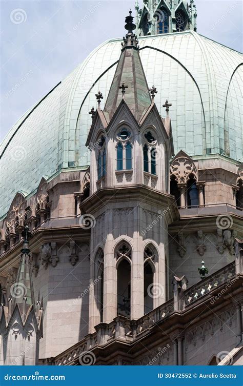 Se Cathedral stock photo. Image of towers, dome, medieval - 30472552