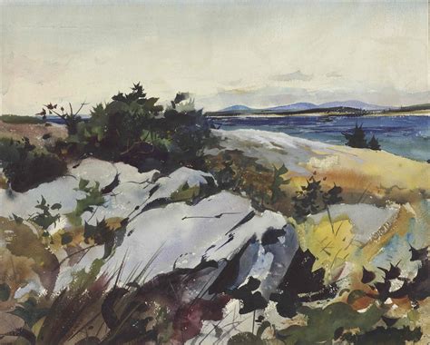 Andrew wyeth watercolor, Andrew wyeth paintings, Andrew wyeth art