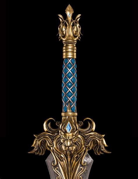 Warcraft The Sword of King Llane Weta workshop WETAWKLS