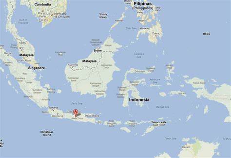 Surakarta Map and Surakarta Satellite Image