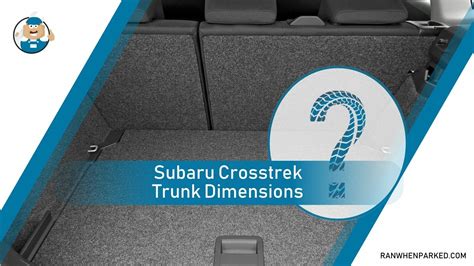 Subaru Crosstrek Interior Cargo Dimensions | Cabinets Matttroy