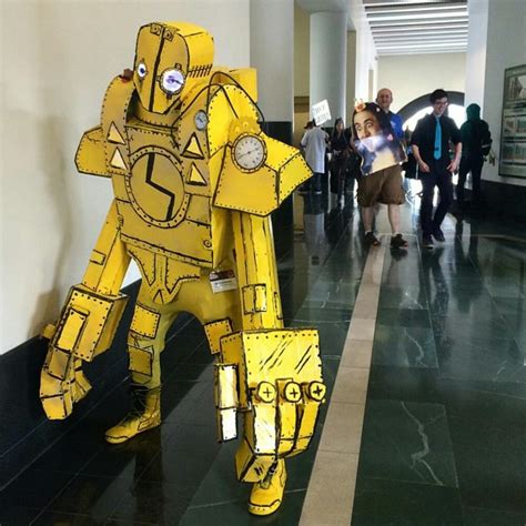 League Of Legends Cosplay Blitzcrank