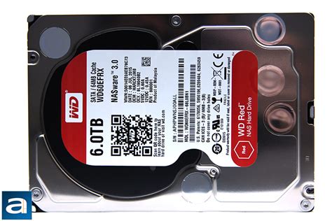 Western Digital Red WD60EFRX 6TB Review (Page 2 of 11) | APH Networks