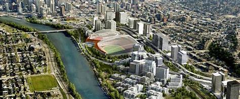 Calgary Flames propose new arena and fieldhouse/stadium - Sports ...