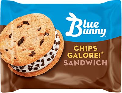 Chips Galore!® Sandwich - Blue Bunny