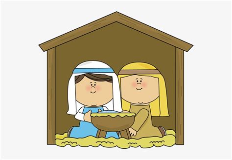 Mary And Joseph Clip Art - Mary And Joseph Clipart Transparent PNG ...