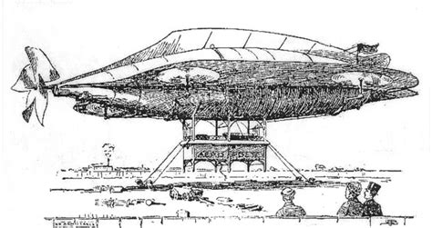 Victorian Era Airships | New England Aviation History