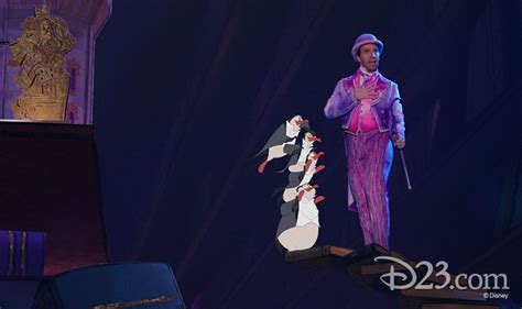 An Animated Behind-the-Scenes Look at Mary Poppins Returns - D23